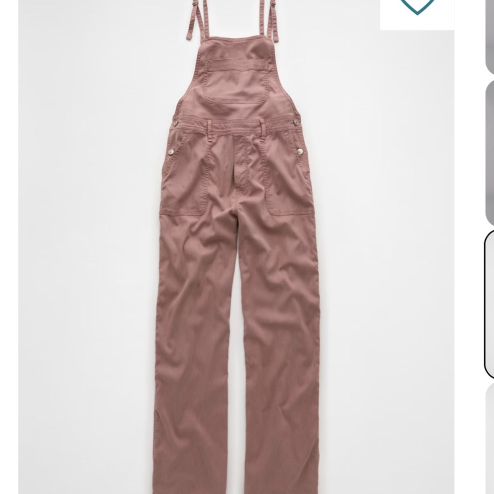 AE Stretch Stovepipe Overalls